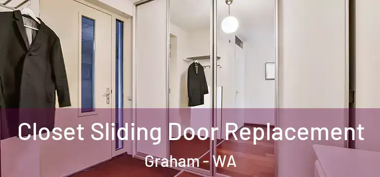  Closet Sliding Door Replacement Graham - WA