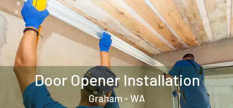  Door Opener Installation Graham - WA