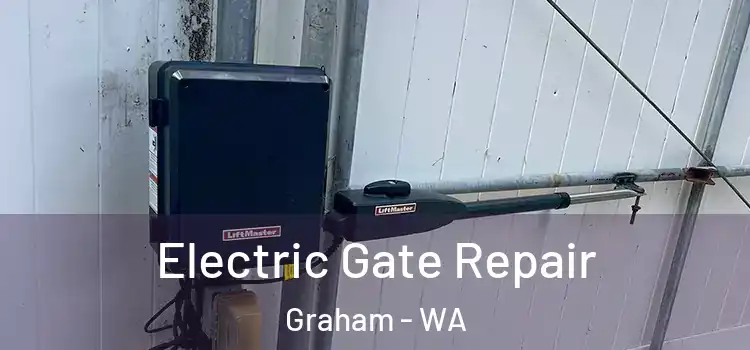 Electric Gate Repair Graham - WA