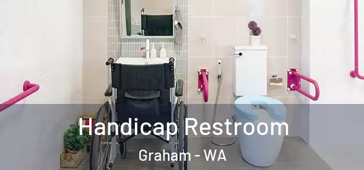  Handicap Restroom Graham - WA